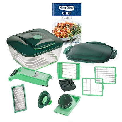 Genius Gemüseschneider manuell Nicer Dicer Chef, 1 Set