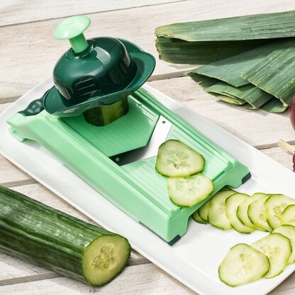 Genius Gemüseschneider manuell Nicer Dicer Chef, 1 Set