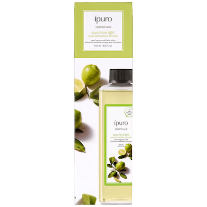 ipuro Raumduft-Nachfüller ESSENTIALS lime light Citrus 500 ml, 1 St