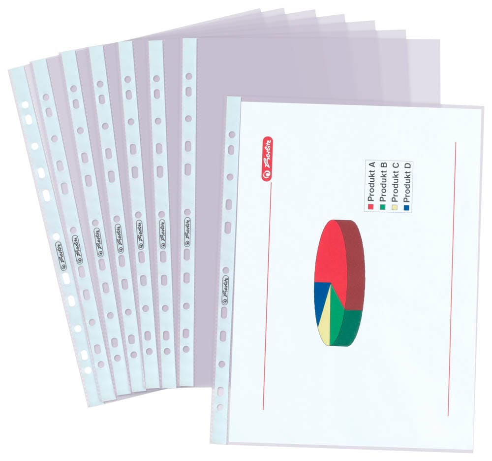 Prospekthülle für Infozettel im DIN A4 Format