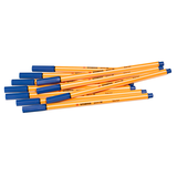 STABILO Worker+ Tintenroller 0,5mm – 4 Stück Far Produktbild-Vorschau 3