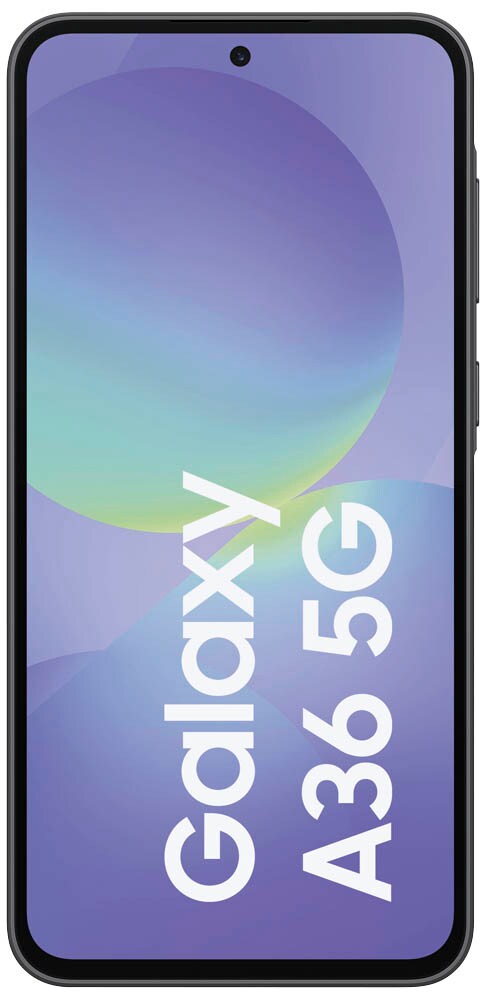 SAMSUNG Galaxy A36 5G Smartphone awesome black 128 GB | Printus