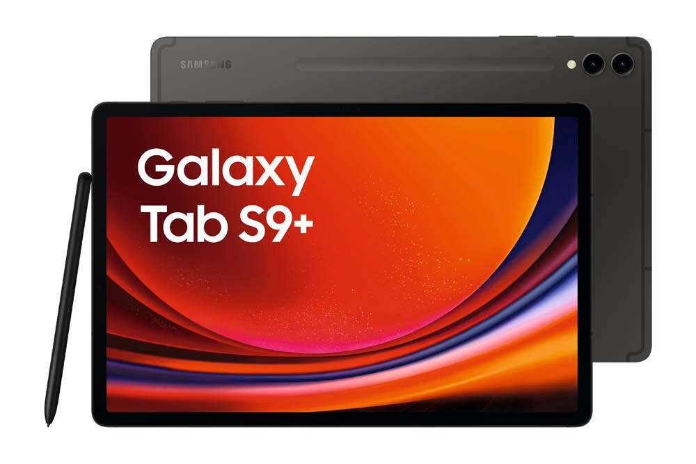 Samsung Galaxy Tab S9 本体 SAMSUNG Galaxy Tab S9+ Wi-Fi Tablet 31,5 cm (12,4 Zoll) 256 GB