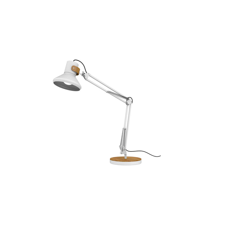unilux BAYA BAMBOO LED Schreibtischlampe wei/bambus 12,6 W | Printus