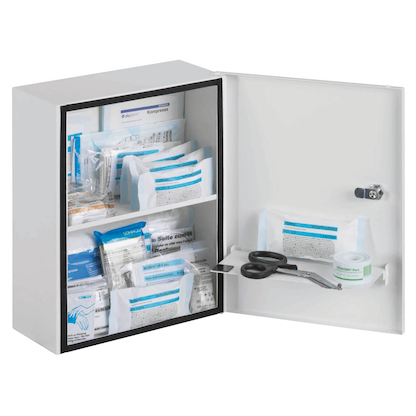 Söhngen Verbandschrank Piccolo 5001024 DIN13157 weiß, brevo-serv