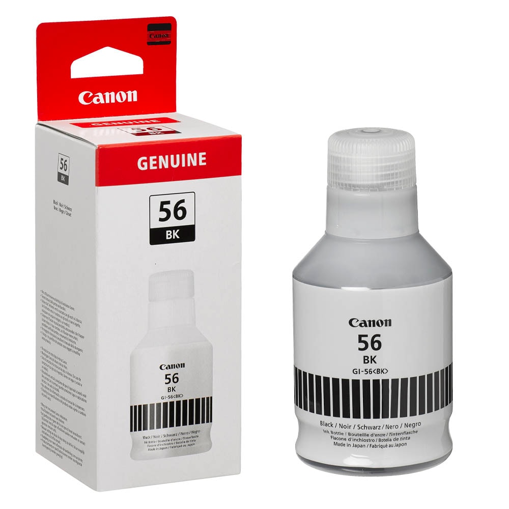 Canon GI56Y Gelbe Tinte – 14.000 Seiten, 60 Ml Für Kompatible Canon Drucker