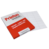 6.500 Etiketten 38x21,2 Mm Auf DIN A4 Bögen – 100 Blatt, 5x13 Pro Bogen – Für Laser, Inkjet & Kopierer 6.500 Etiketten 38x21,2 Mm Auf DIN A4 Bögen – 100 Blatt, 5x13 Pro Bogen – Für Laser, Inkjet & Kopierer