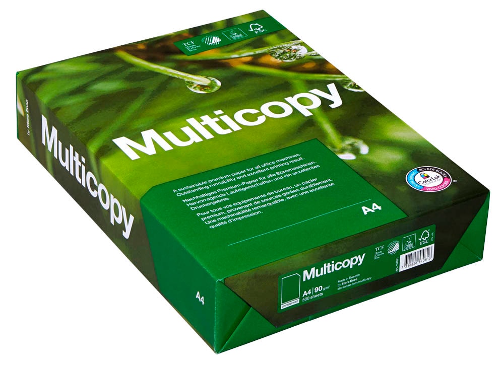 Multicopy Kopierpapier ORIGINAL DIN A4 90 g/qm 500 Blatt | Printus