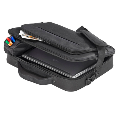 hama Laptoptasche Miami Kunstfaser schwarz 00216522 bis 44,0 cm