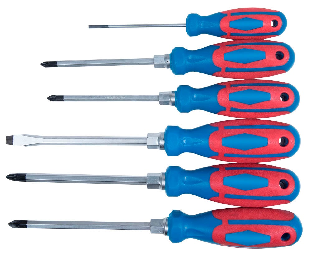 Connex Stiftschlüsselsatz, 8-teilig, 2-10 Mm – Aus C60 Stahl, Mit Aufbewahrungsring