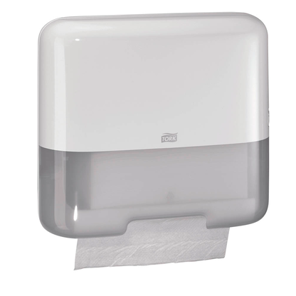 TORK Papierhandtuchspender Elevation H3 Classic Mini 553100 weiß Kunststoff, 1 St
