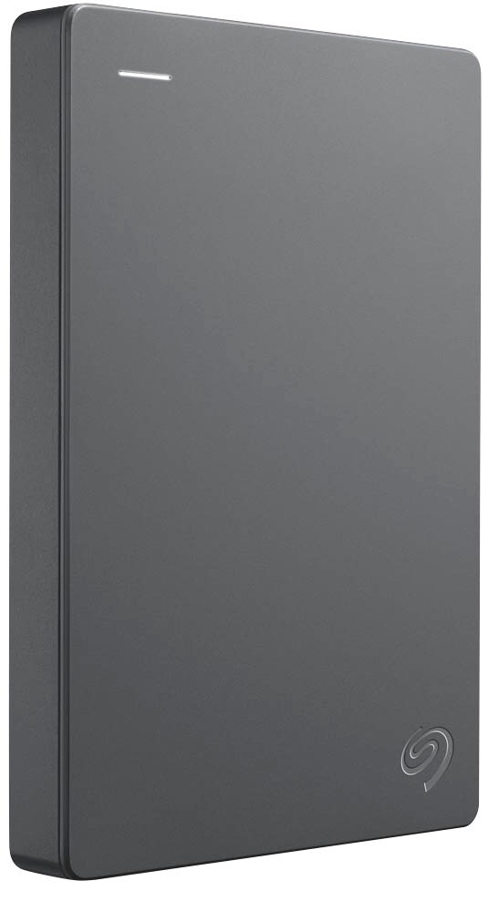 Seagate Basic 2 TB externe HDD-Festplatte schwarz | Printus