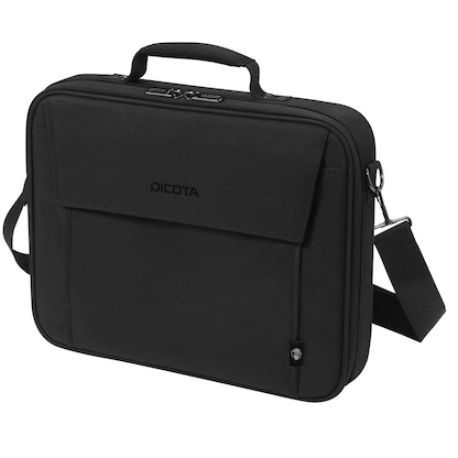 DICOTA Laptoptasche Eco Multi BASE Kunstfaser schwarz D30446-RPET