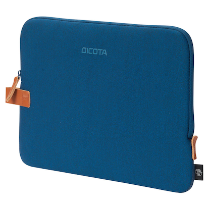 DICOTA Laptophülle Skin URBAN Kunstfaser navy bis 40,6 cm (16 Zoll