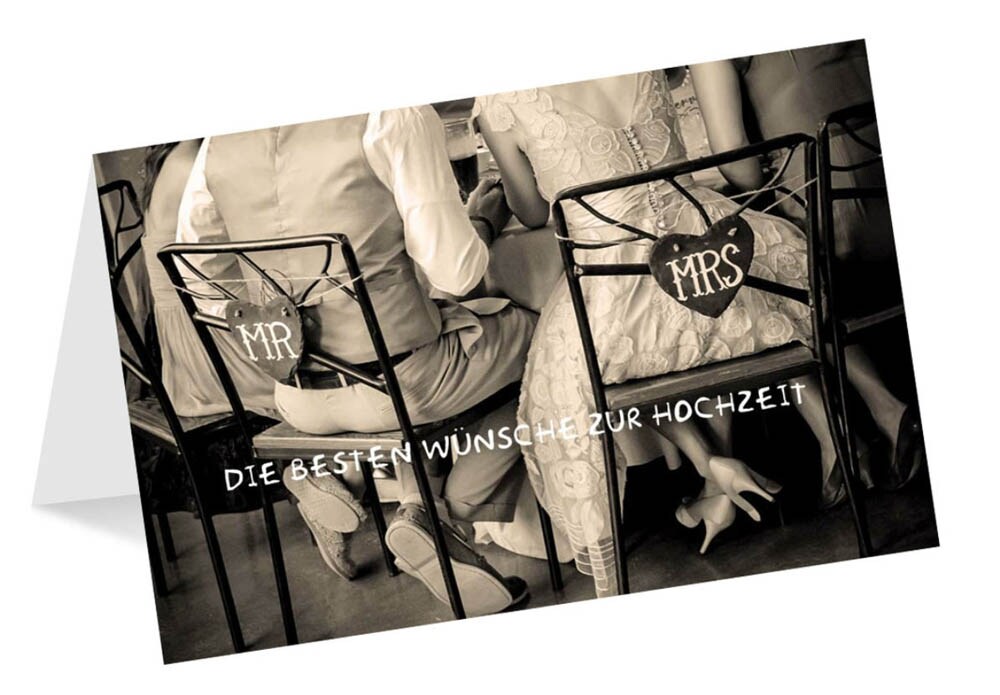 Mr & Mrs Hochzeitstagskarte Aus Edelstahl | Personalisierte Glückwunschkarte Im Kreditkartenformat