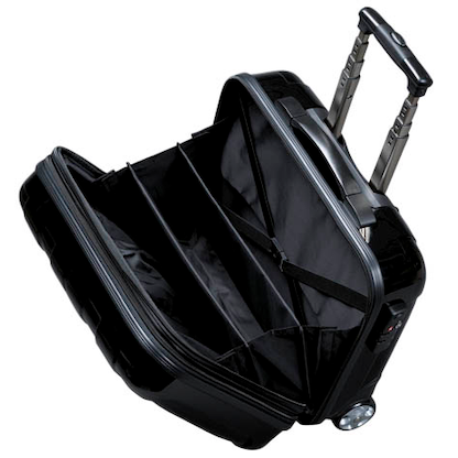 JSA Laptop-Trolley Kunststoff schwarz 43,0 x 21,0 x 40,0 cm Printus