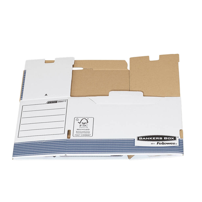 LEITZ Archivboxen easyboxx weiß 8,0 x 35,0 x 25,0 cm, 25 St. | office LEITZ Archivboxen easyboxx weiß 8,0 x 35,0 x 25,0 cm, 25 St. | office