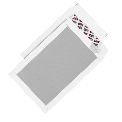 MAILmedia Papprückwandtaschen C4, ohne Fenster, weiß