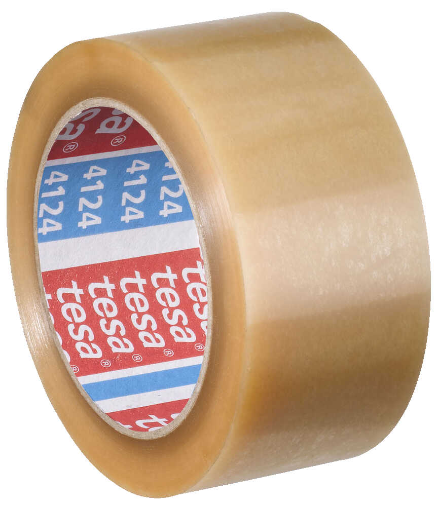 Tesapack tesa Packband tesapack® 4124 ultra strong transparent 50,0 mm x 66,0 m ...