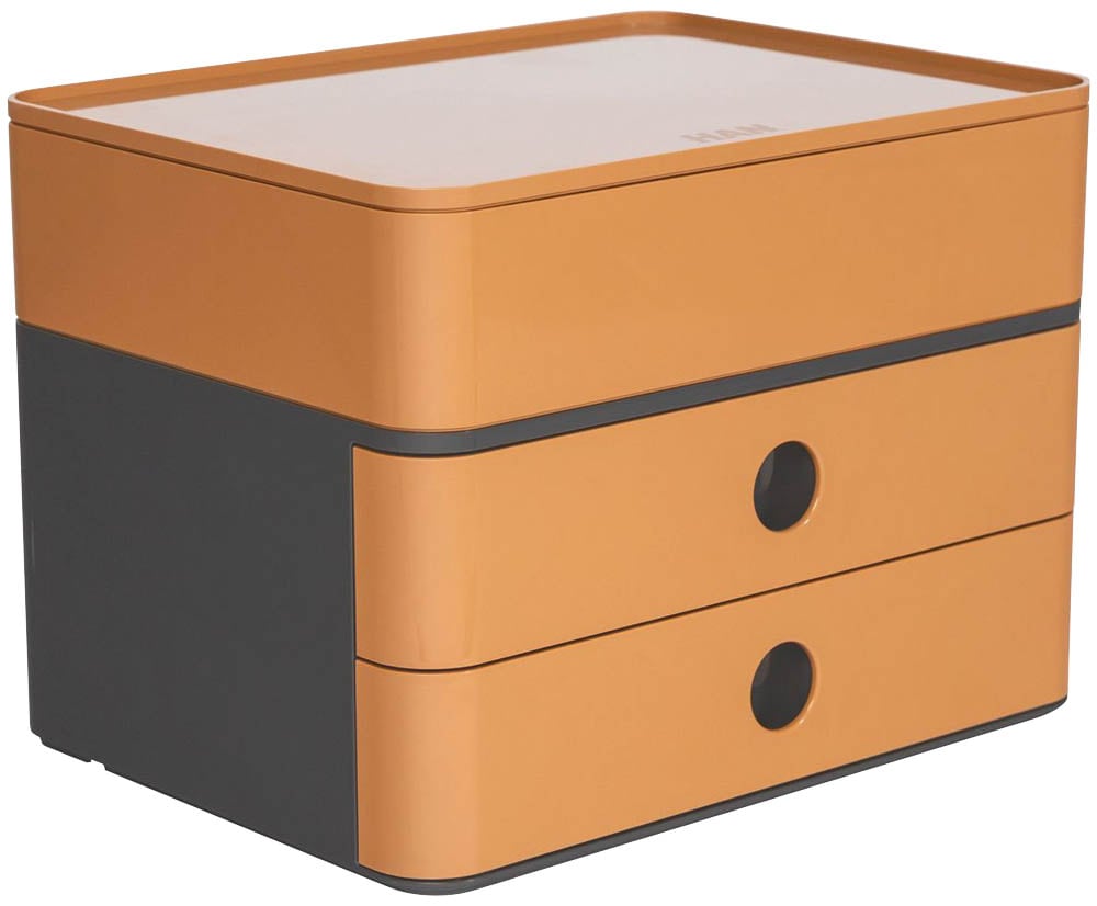 HAN Schubladenbox Smart Box plus ALLISON caramel brown 1100-83D, DIN A5 ...