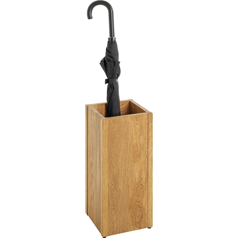 HAKU Möbel Schirmständer 54349 eiche, Holz