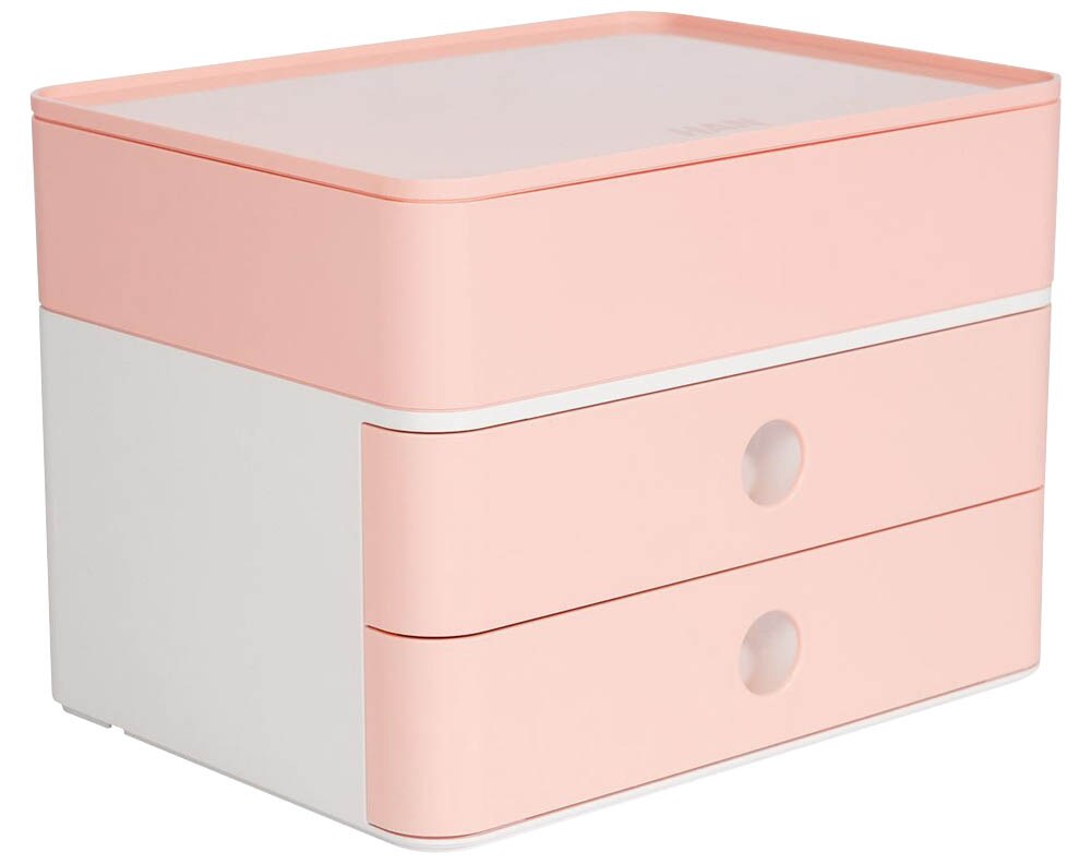 HAN Schubladenbox Smart Box plus ALLISON flamingo rose 1100-86D, DIN A5 ...