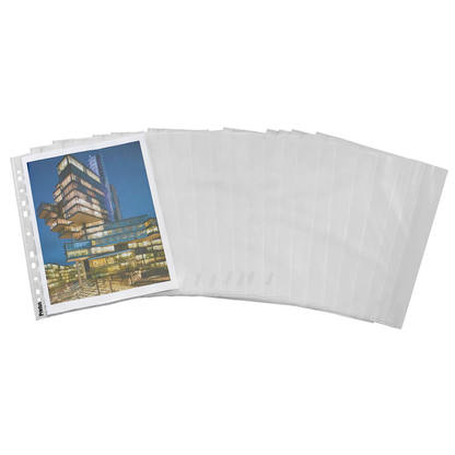 10 Ersatzfolien (PVC) – A5, Transparent-matt – Passend Für Speisekarten DS-15236, DS-15266, DS-15267 & DS-15407
