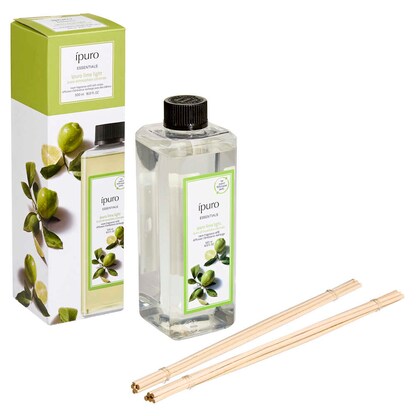 ipuro Raumduft-Nachfüller ESSENTIALS lime light Citrus 500 ml, 1 St