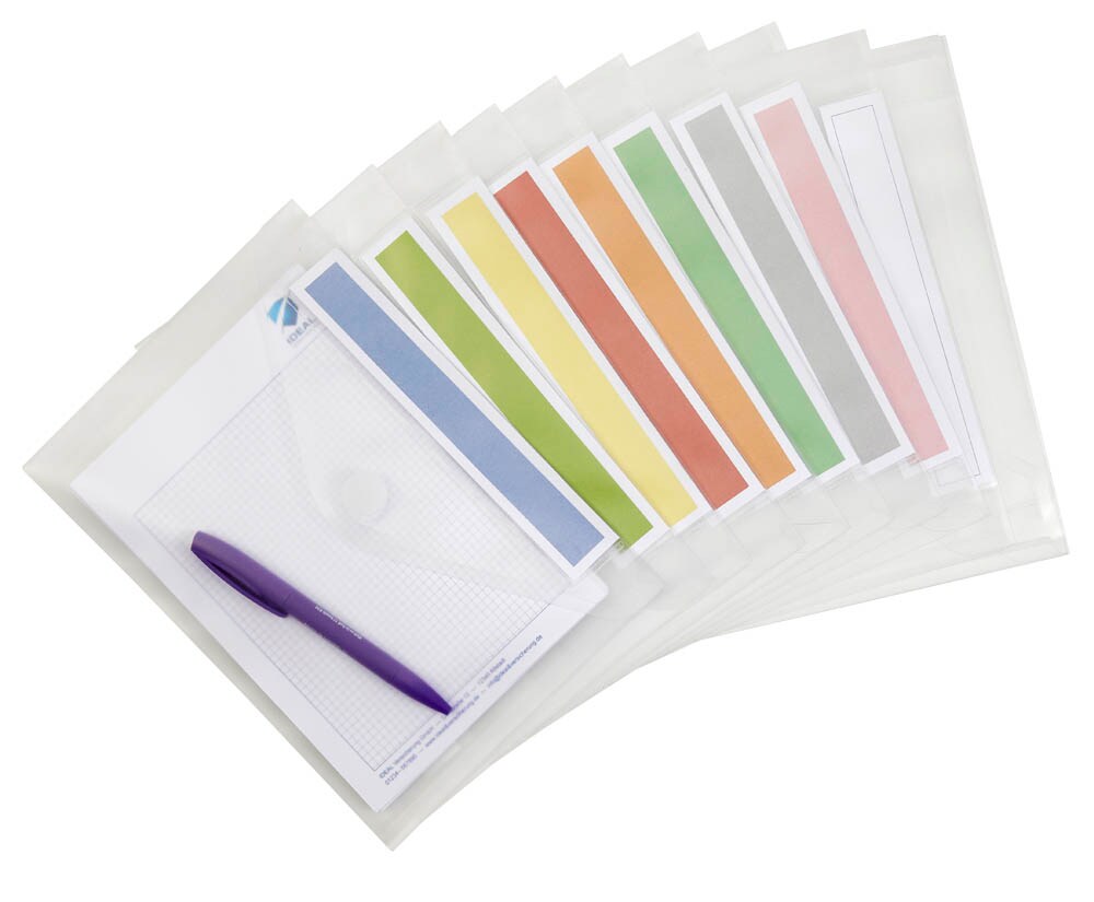 HETZEL Sichthüllen A5 0,11mm transparent 50 Stück (21575090) ab 6,33 HETZEL Sichthüllen A5 0,11mm transparent 50 Stück (21575090) ab 6,33