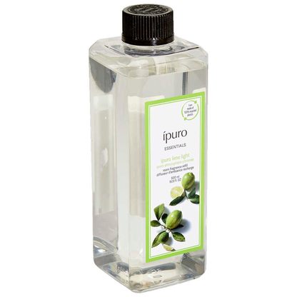ipuro Raumduft-Nachfüller ESSENTIALS lime light Citrus 500 ml, 1 St