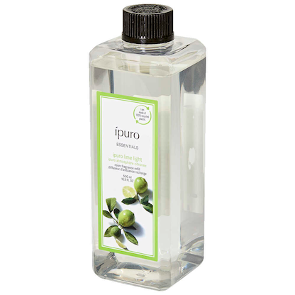 ipuro Raumduft-Nachfüller ESSENTIALS lime light Citrus 500 ml, 1 St