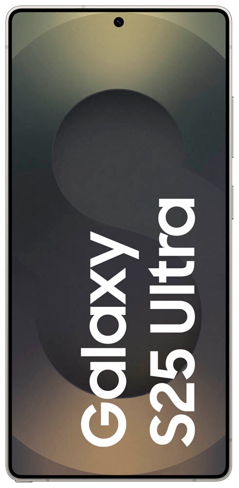 SAMSUNG Galaxy S25 Ultra Dual-SIM-Smartphone Titanium Black 512 GB