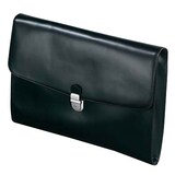 ALASSIO schwarz Unisex-Adult Actentas (1-Pack), Black, briefcase