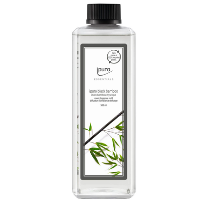 ipuro Raumduft-Nachfüller ESSENTIALS black bamboo herb 500 ml, 1 St