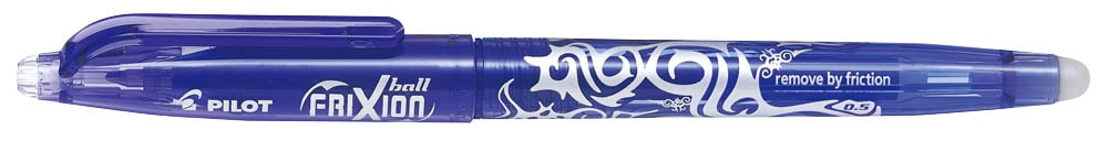 PILOT Frixion Ball Clicker 0.3 Mm Tintenroller – Löschbar, Hellblau – Perfekt Für Notizen & Korrekturen