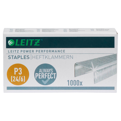 Leitz Heftklammern 24/6 verzinkt 1000ST/PG