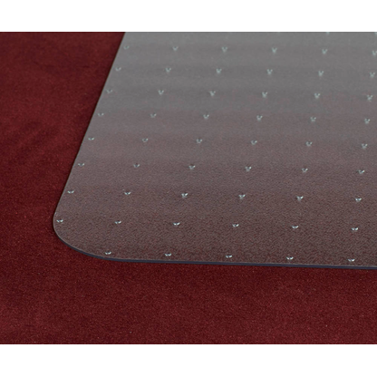 clear style Bodenschutzmatte für Teppichböden Perfect rechteckig, 90,0 x 120,0 cm