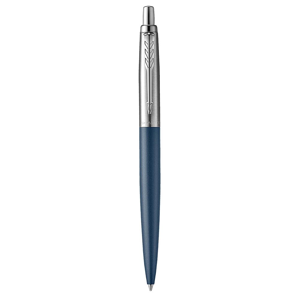 Ocadeau Parker Jotter Kugelschreiber Blau – Personalisierbar Mit Gravur, In Parker-Box