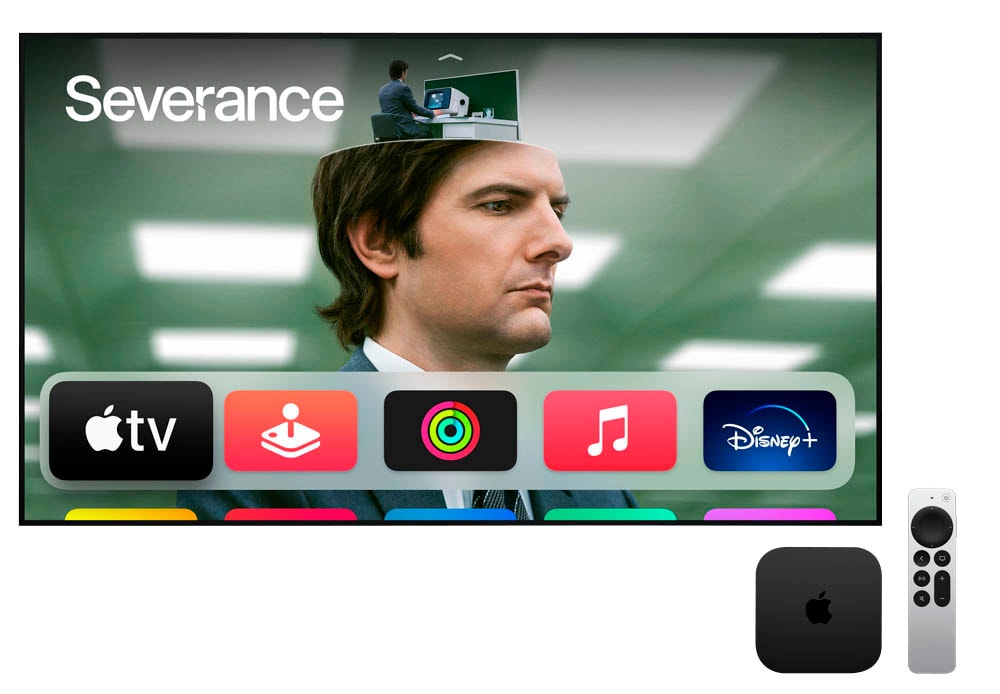 Apple TV 4K Wi-Fi + Ethernet 128 GB 3. Gen. (2022) 128 GB | Printus