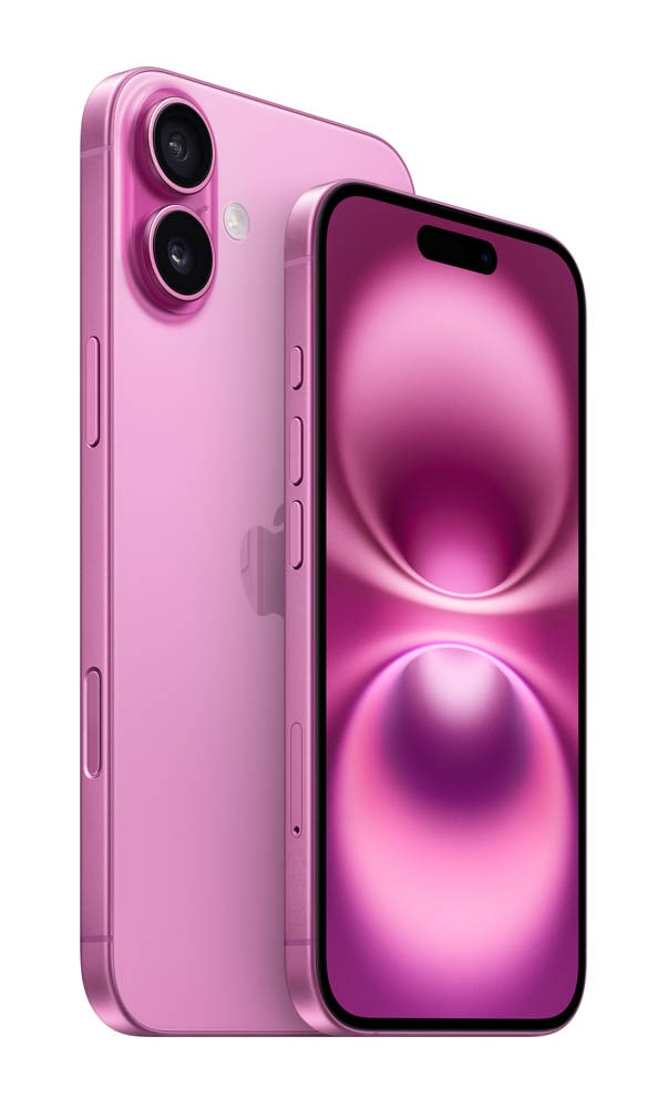 Apple iPhone 16 Plus pink 128 GB | Printus