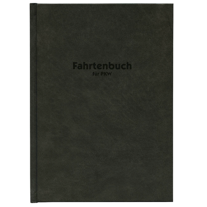 AVERY Zweckform Formularbuch Fahrtenbuch, Pkw mit Jahresabrechnung DIN