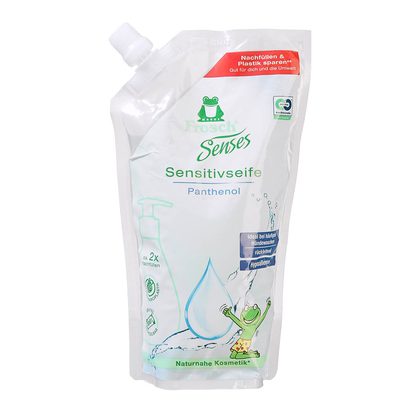 Frosch Senses Panthenol Flssigseife Nachfllpackung 500 ml, 1 St. |  Printus