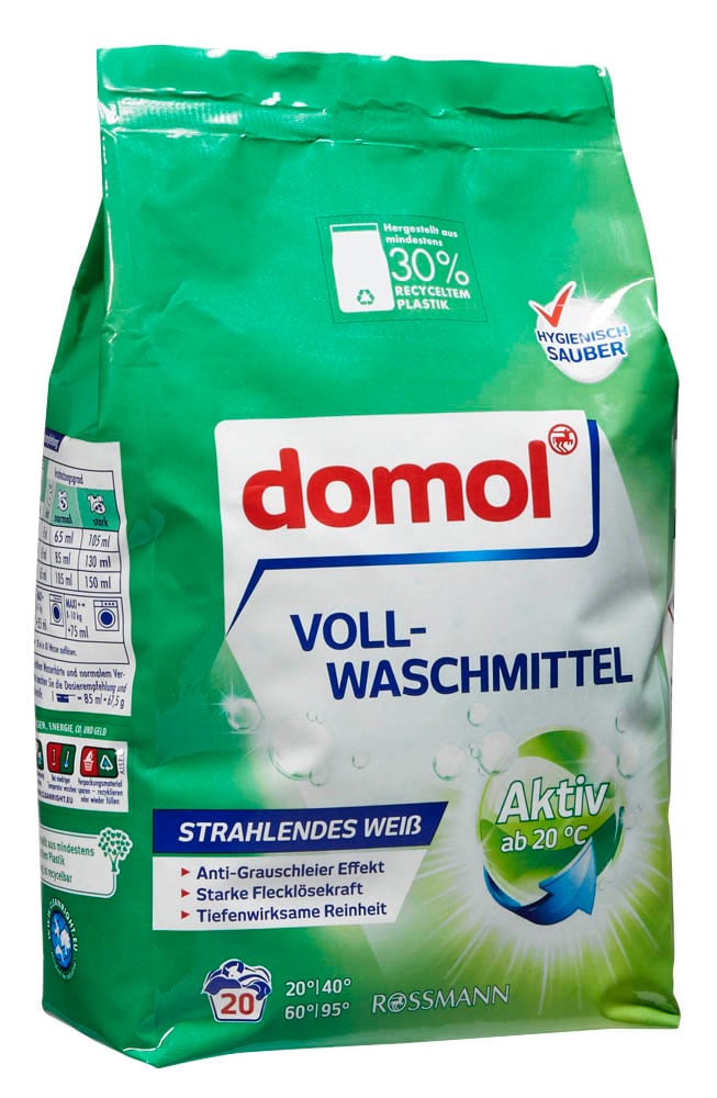 domol Waschmittel Pulver, 1,35 kg