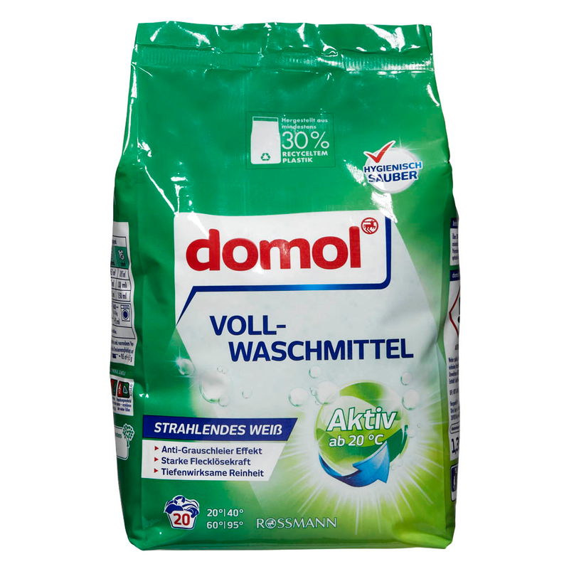 domol Waschmittel Pulver, 1,35 kg