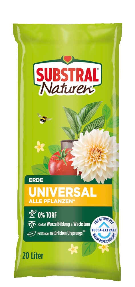SUBSTRAL Naturen Universalerde 20,0 l | Printus