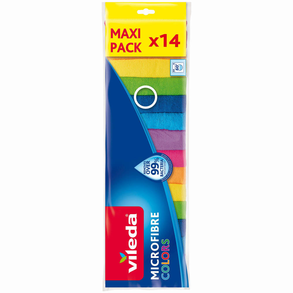 WEAWE® Mikrofasertücher - 12 Stück (34,5 X 34,5 Cm), Ultraweiche