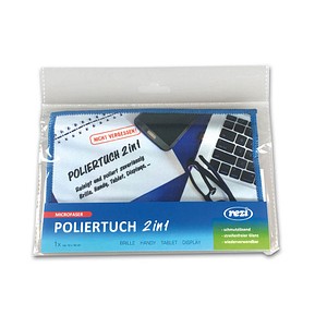 Rezi Poliertuch 2in1 Premium Mikrofasertücher 40-90 °C waschbar, 1 St.