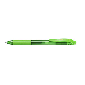 Pentel ENERGEL BL107 Gelschreiber grün/transparent 0,35 mm, Schreibfarbe: grün, 1 St.