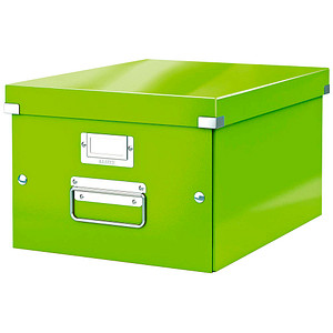 LEITZ Click & Store Aufbewahrungsbox 16,7 l grün 28,1 x 36,9 x 20,0 cm, 1 St.