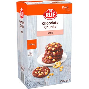 RUF Schokostreusel weiße Schokolade 1,0 kg, 1 St.